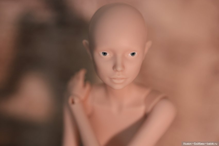Авторская кукла bjd Calypso Tales 1/4 с тремя лицами
