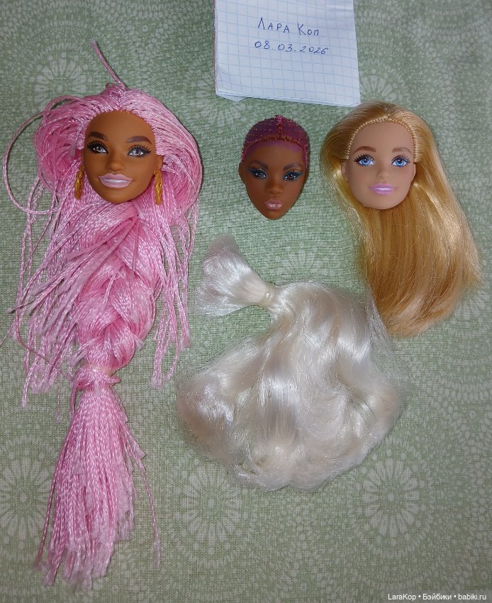 Лоты голов Барби — Тела и головы для кукол (фото 3)