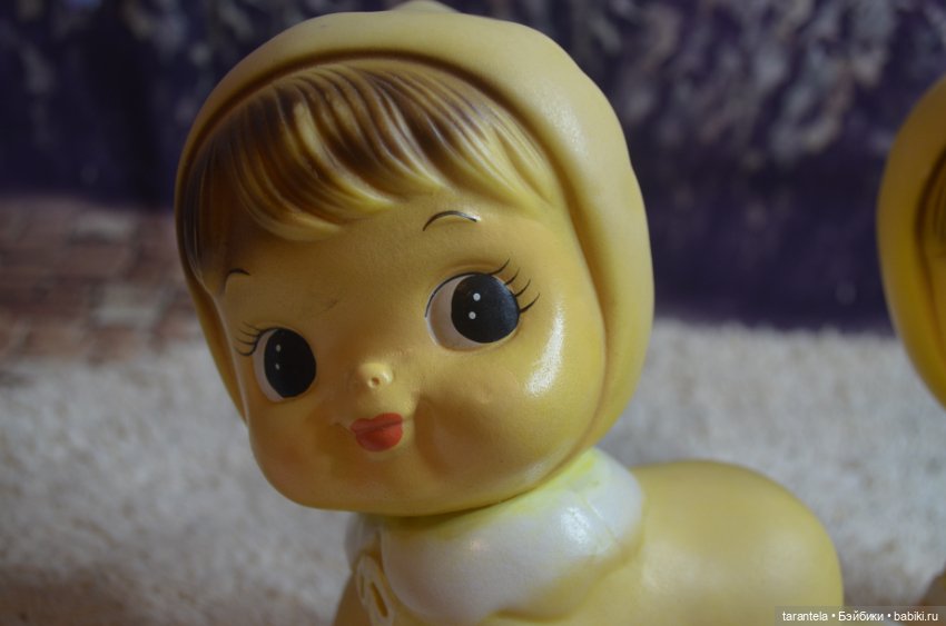 Резиновые малышки близнецы из 60-х (фото 4)