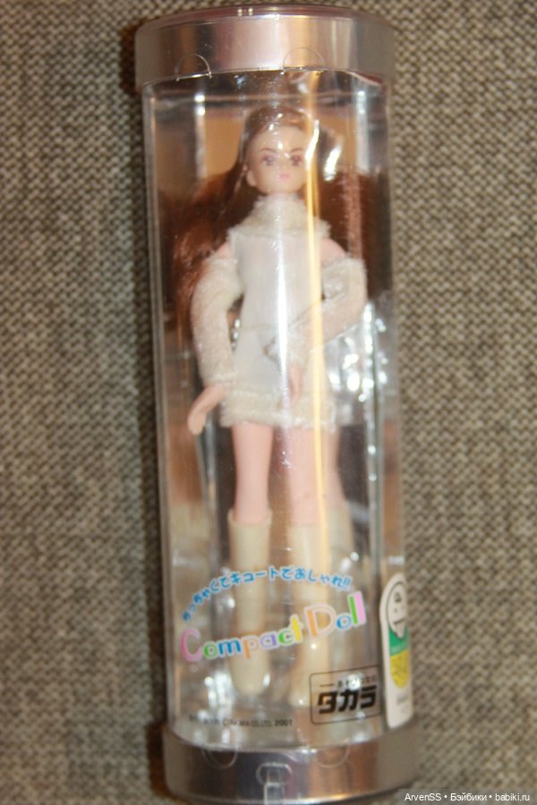 Винтажная Compact Doll CD 4 компании Такара (фото 4)