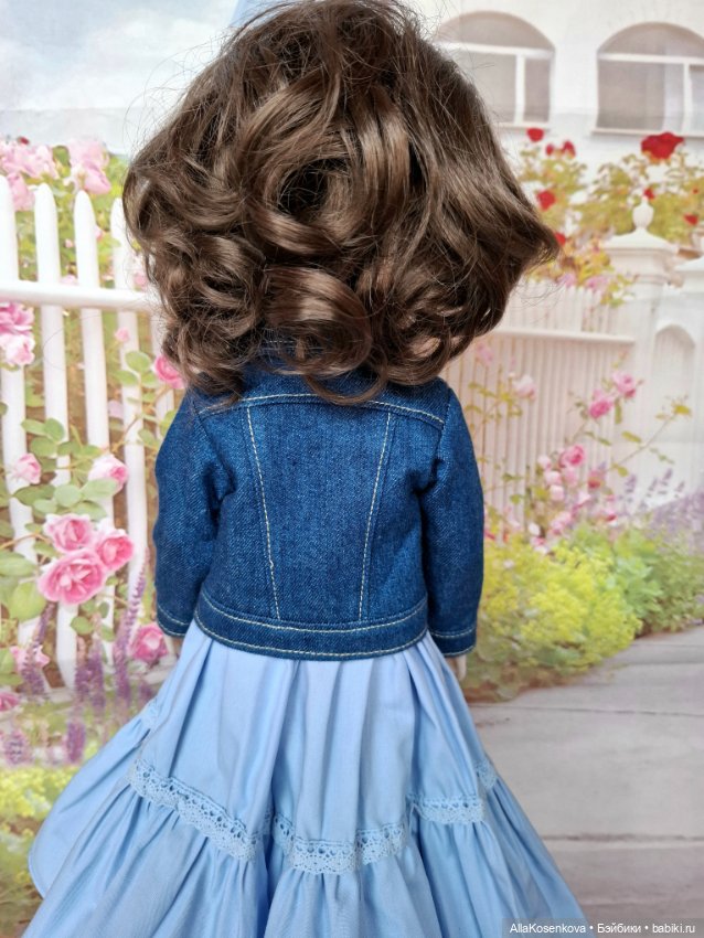 Джинсовая куртка для Ruby Red (фото 4)