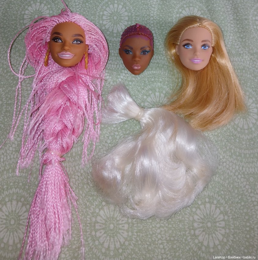 Лоты голов Барби — Тела и головы для кукол (фото 2)