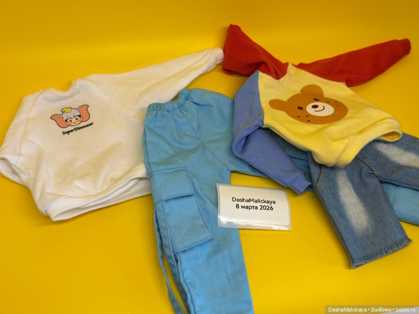 Комплекты одежды от SDR — Одежда для кукол (фото 2)