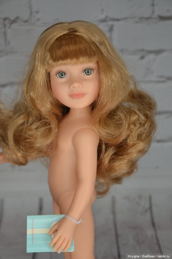 Новинка Алина Reina del Norte (Паола Рейна) , нюд (фото 7)