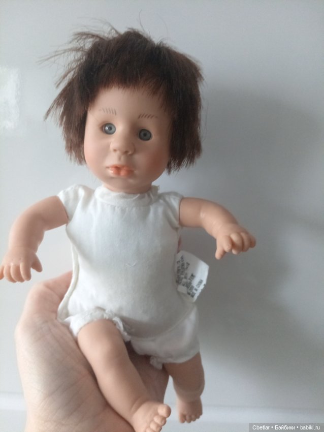 Характерный малыш — Винтажные куклы и игрушки детства