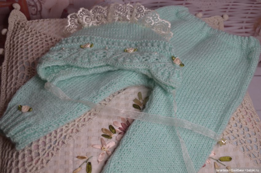 Костюм для малышки реборн 60 см (фото 4)