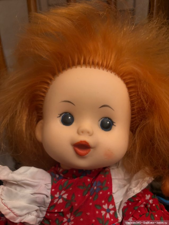 Кукла чайница винтаж — Винтажные куклы и игрушки детства (фото 10)