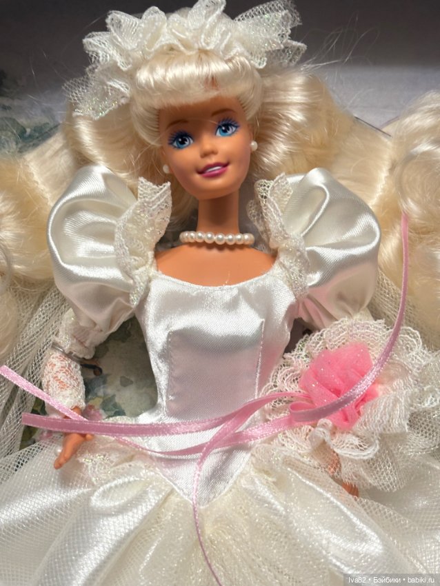 Барби-невеста — Игровые куклы (фото 2)