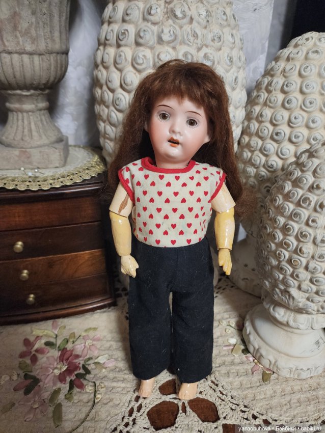 Антикварная малышка Рекнагель (фото 10)
