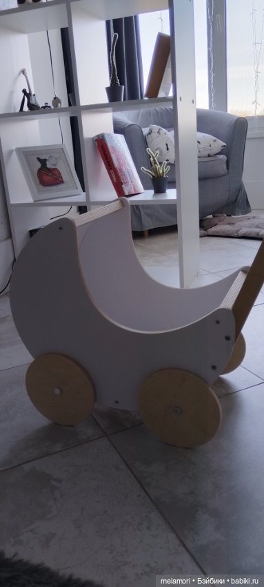 Коляска люлька для кукол — Игрушки для детей