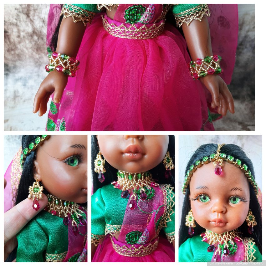 Карла-Нора в образе индианки (фото 6)