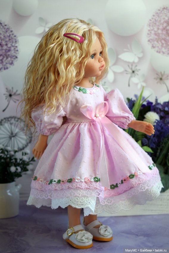 Платье, штанишки на Паола Рейна (фото 3)