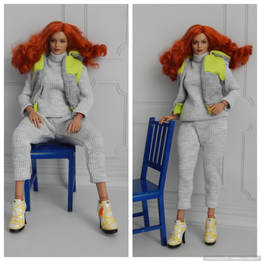 Одежда для кукол формата 1/6 (фото 8)