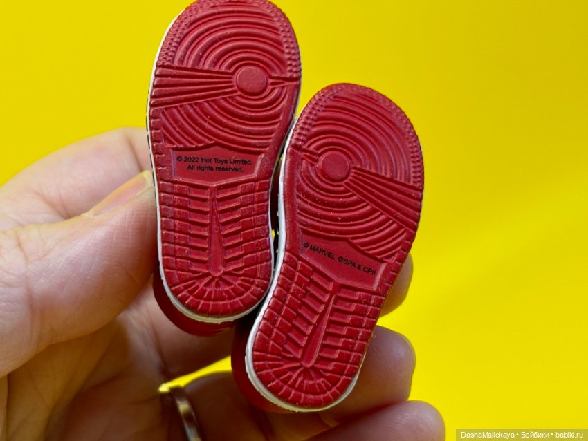 Обувь Hot Toys и Trickyman12 (фото 5)