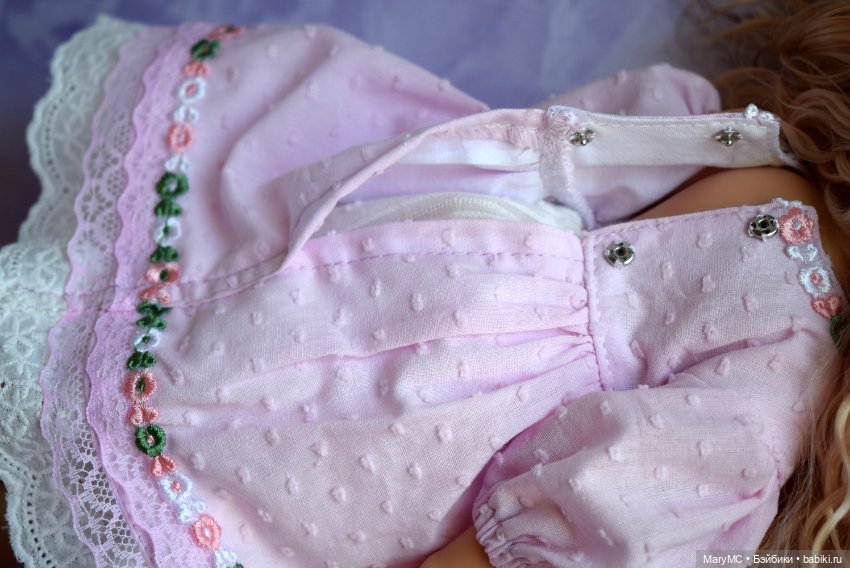 Платье, штанишки на Паола Рейна (фото 6)