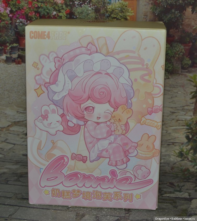 Малышка Come4free №1 — Шарнирные куклы (не BJD) (фото 8)