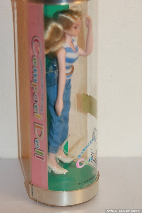 Винтажная Compact Doll Такара (фото 3)