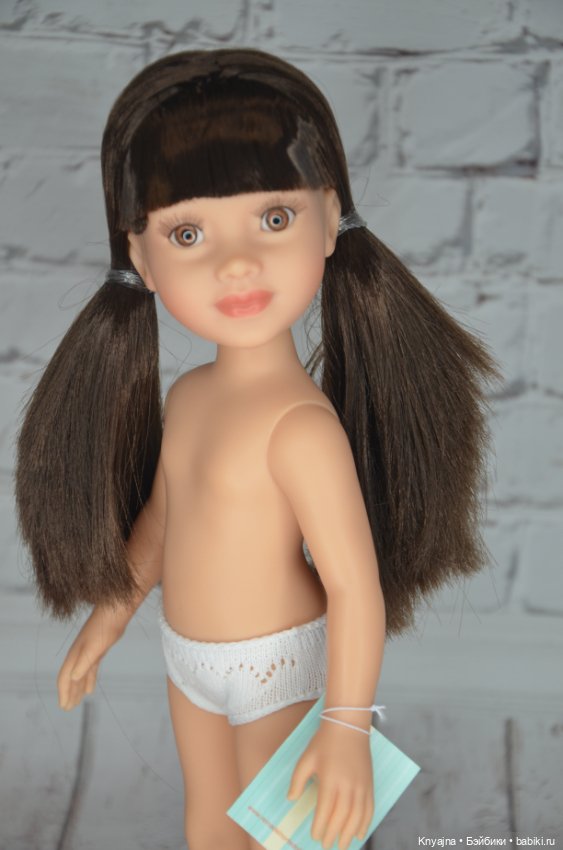 Новинка Эмма Reina del Norte (Паола Рейна), нюд (фото 3)