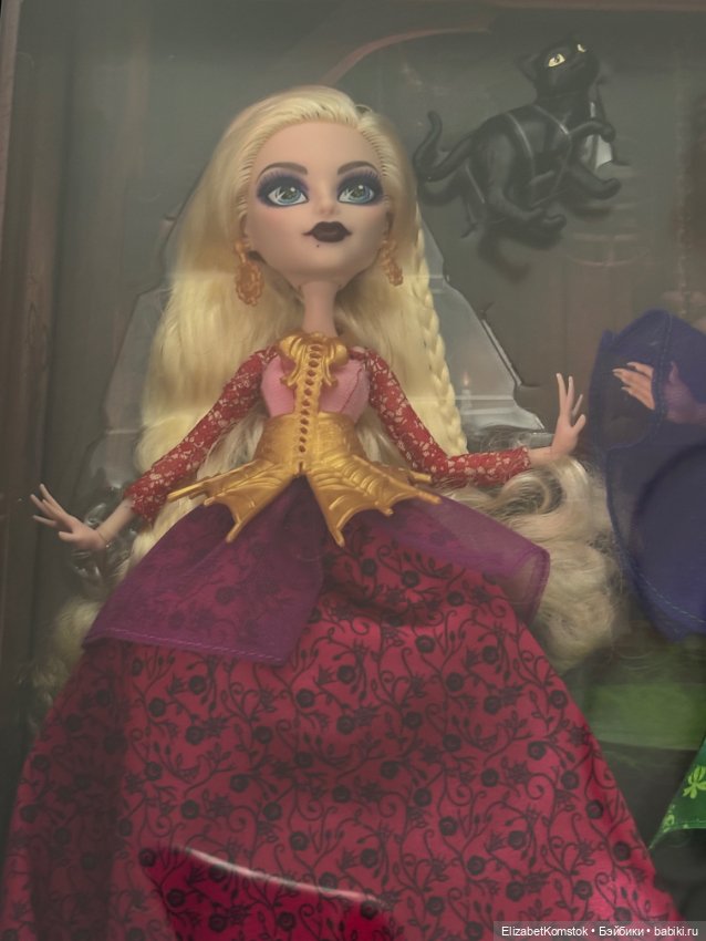 Hocus-pocus monster high doll mattel (фото 4)