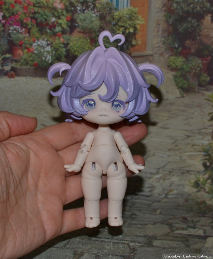 Малышка Come4free №1 — Шарнирные куклы (не BJD) (фото 5)