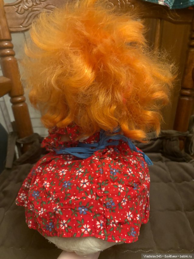 Кукла чайница винтаж — Винтажные куклы и игрушки детства (фото 2)