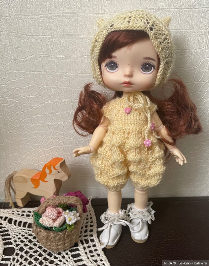 Комплект вязанный для куколки Monst (фото 6)