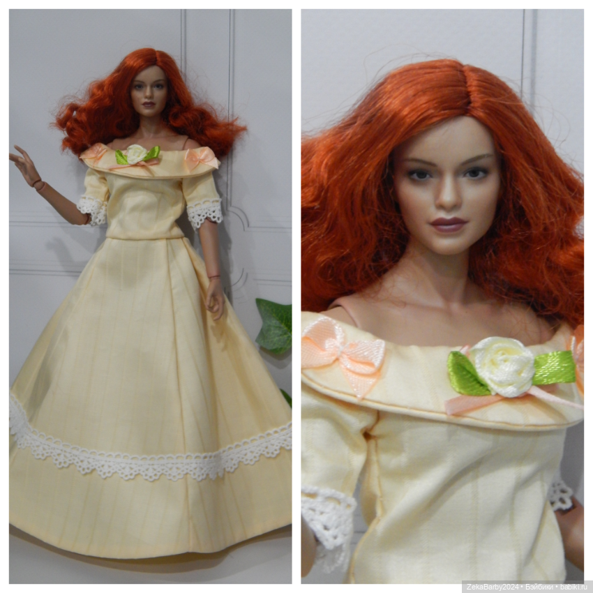 Одежда для кукол формата 1/6 (фото 2)