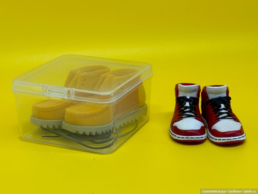 Обувь Hot Toys и Trickyman12 (фото 7)