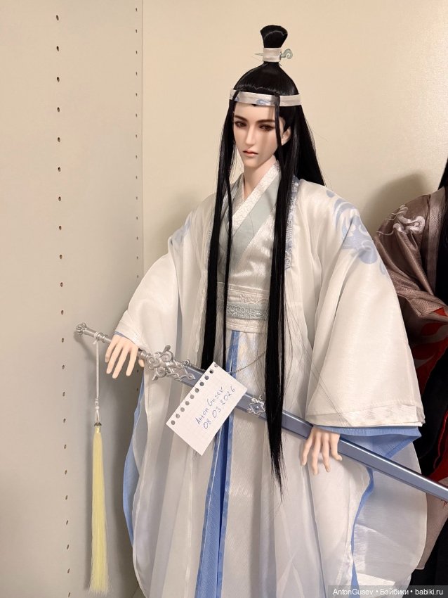 Лань Ванцзи -Lan Wangji 2.0 от Ringdoll