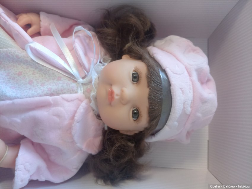 Кукла новая Мягконабивная Бержуан (фото 3)