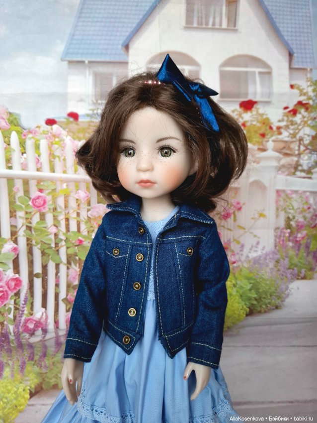 Джинсовая куртка для Ruby Red