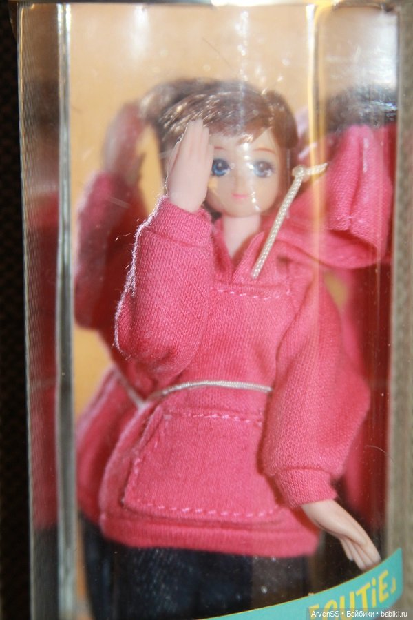 Винтажная Compact Doll CD 3 компании Такара (фото 4)