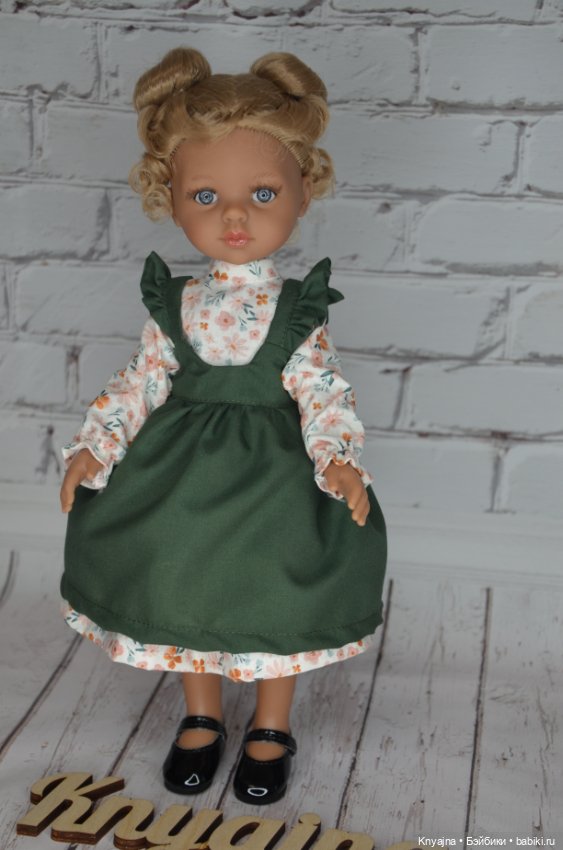 Фирменный аутфит Киары Паола Рейна, снята с производства (фото 8)