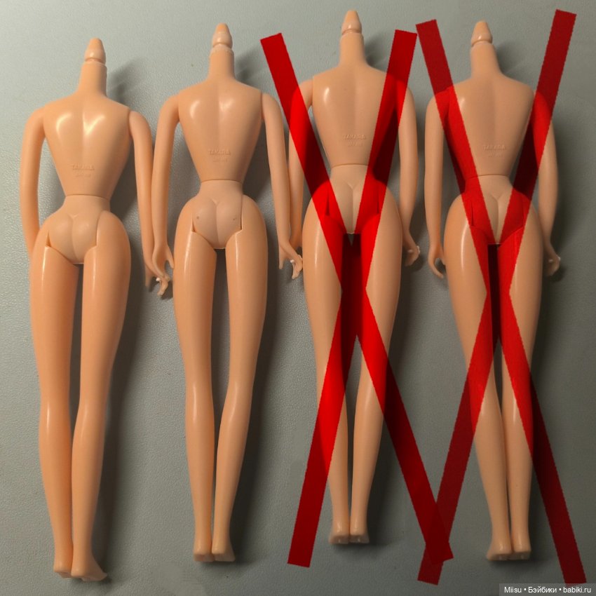 Тело куклы Jenny и еë подружек, новое (фото 2)