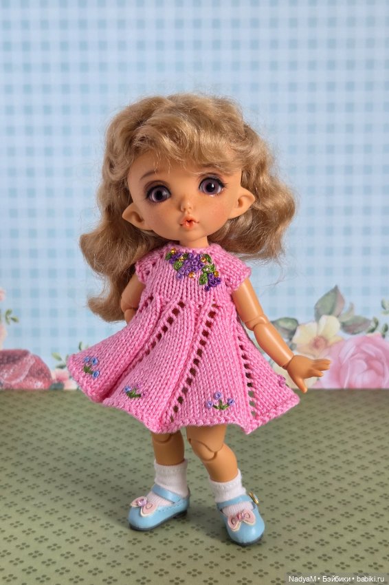 Платьице для малышек Pukifee и Lati Yellow (фото 3)