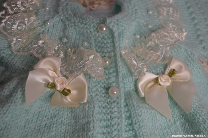 Костюм для малышки реборн 60 см (фото 3)