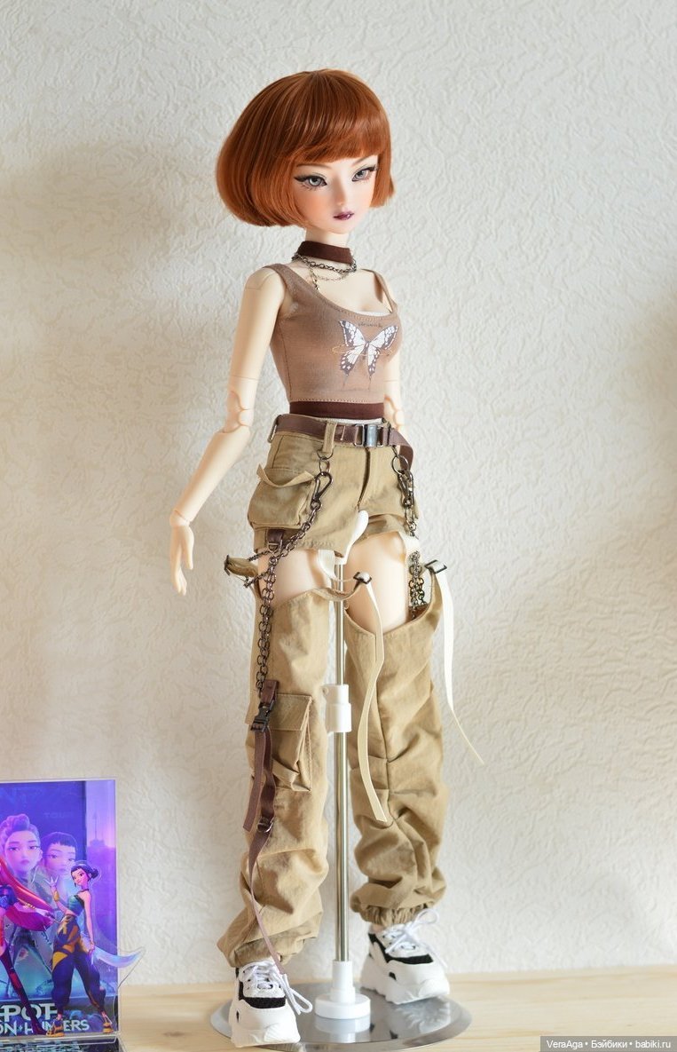 Шарнирная кукла на теле Ni Meng (фото 3)