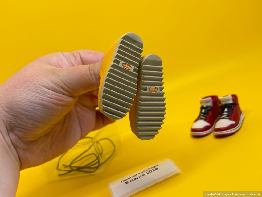 Обувь Hot Toys и Trickyman12 (фото 2)