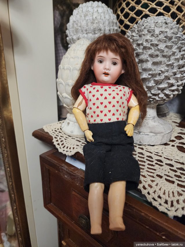 Антикварная малышка Рекнагель