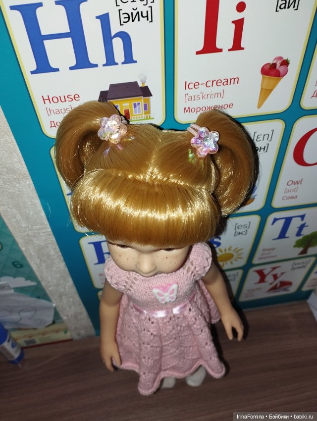 Марита с хвостиками — Игровые куклы (фото 5)