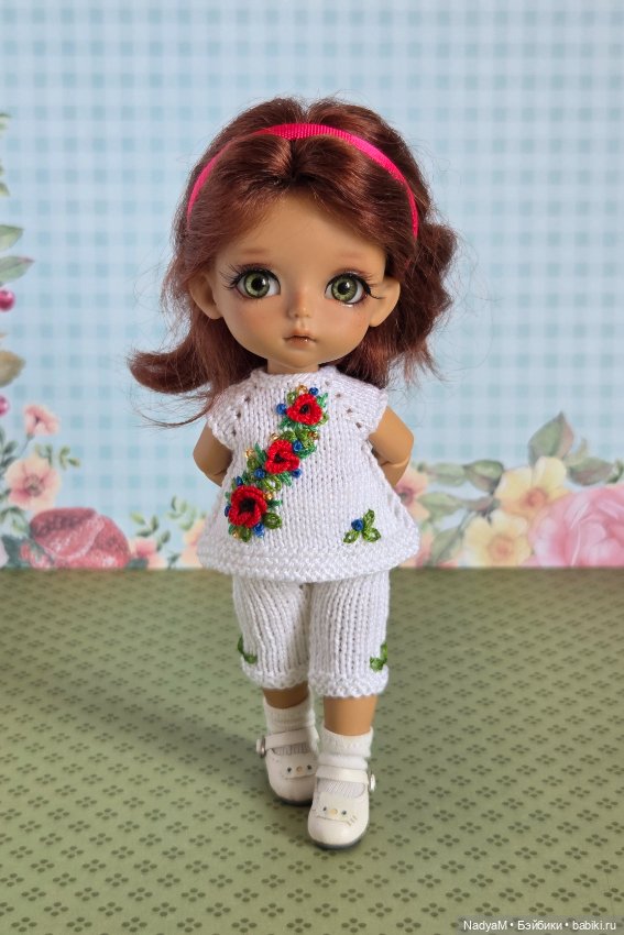 Костюм для малышек Pukifee и Lati Yellow (фото 2)