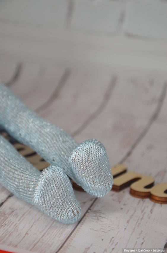 Редкие фирменные колготы Паола Рейна голубые (фото 3)