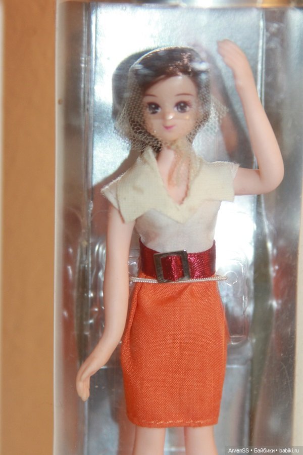 Винтажная Compact Doll компании Такара (фото 2)