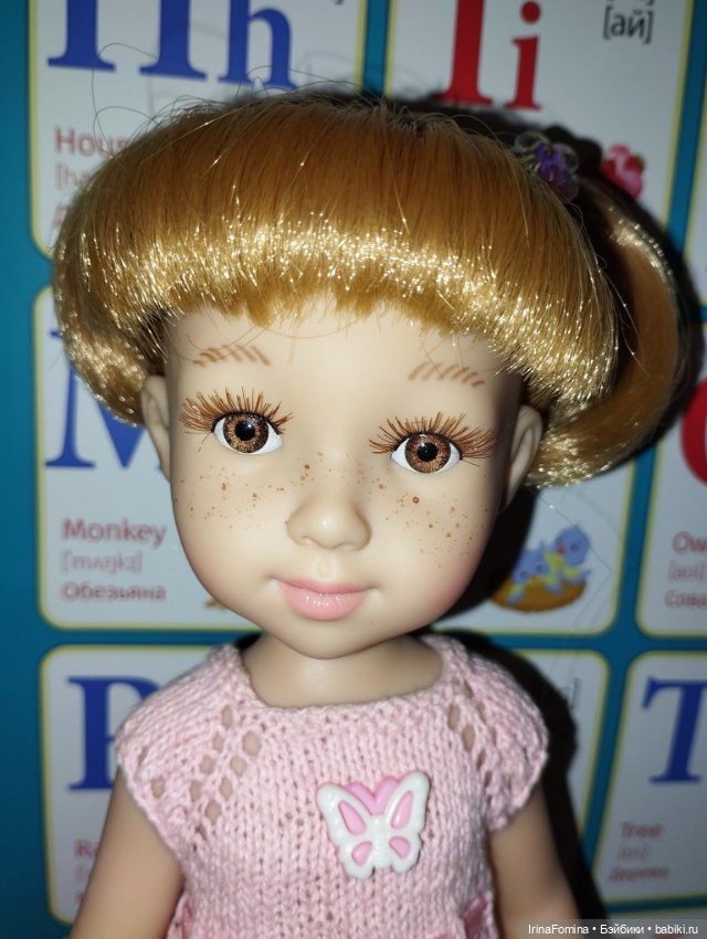 Марита с хвостиками — Игровые куклы