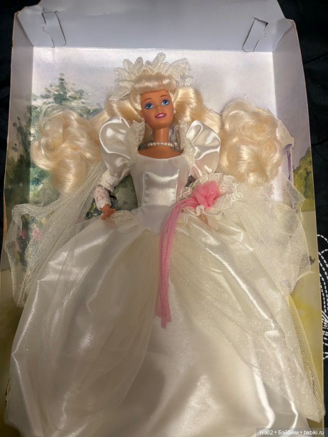 Барби-невеста — Игровые куклы