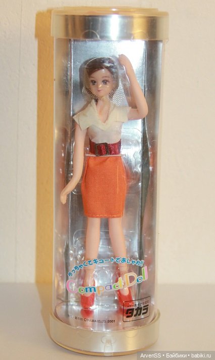 Винтажная Compact Doll компании Такара