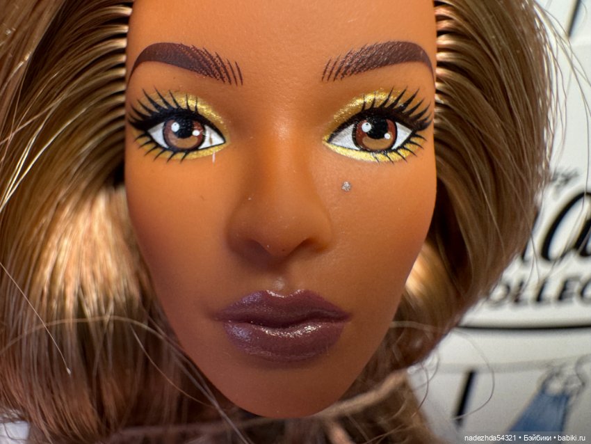 Голова Барби Нишель из конструктора №1 (2) (фото 4)