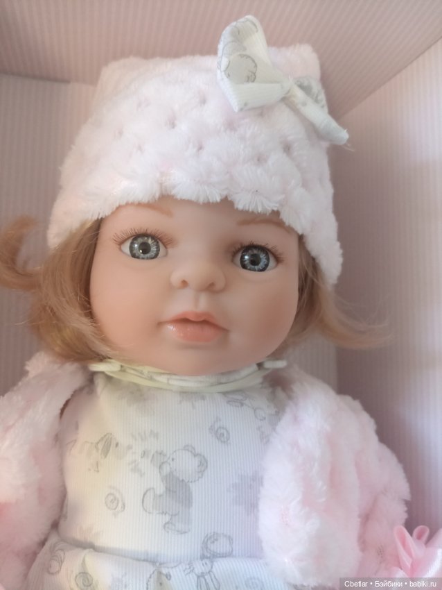 Озвученная Испанская мягконабивная кукла (фото 3)