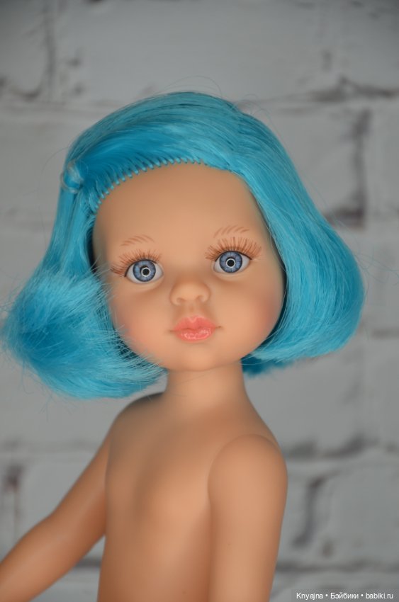 Ньевес от Паола Рейна нюд (фото 5)