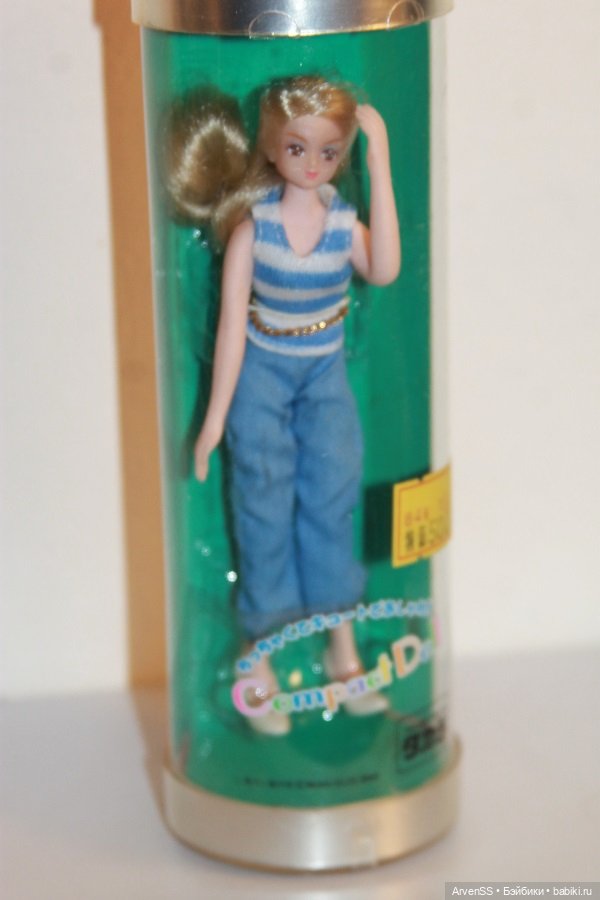 Винтажная Compact Doll Такара